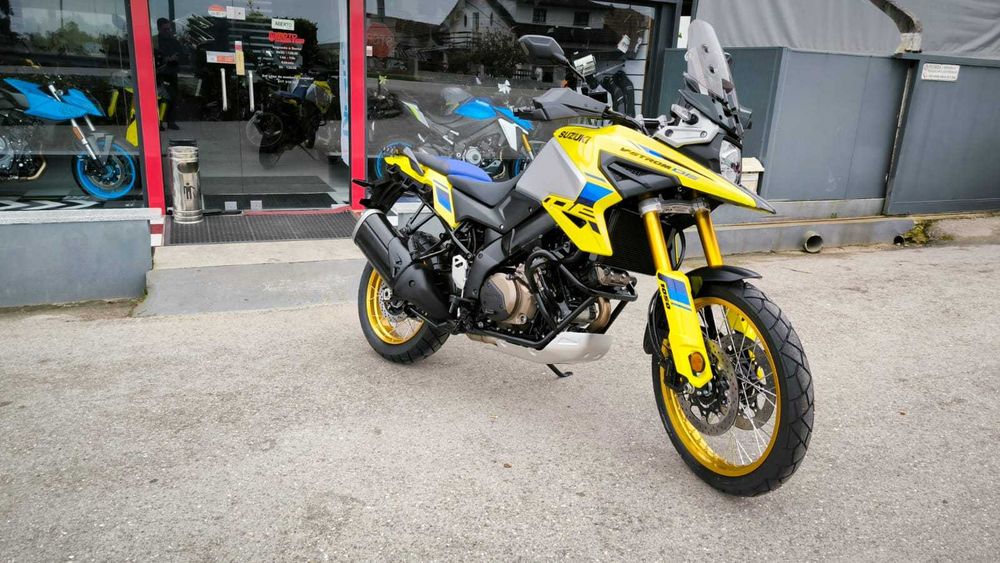 Suzuki V-Strom 1050 DE, 3 anos garantia