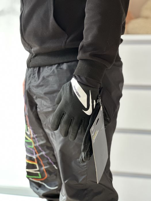 Рукавиці Nike Hyperwarm | GORE-TEX найк | перчатки зимові nike