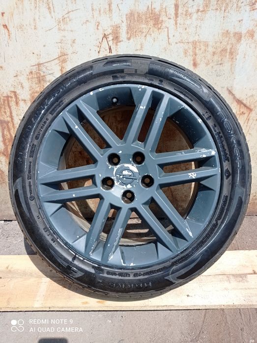 Запаска,колесо в сборе на легкосплавном диске R17.5×110.Опель вектра С,Опель астра Н,Опель зафира В,Опель  сигмун