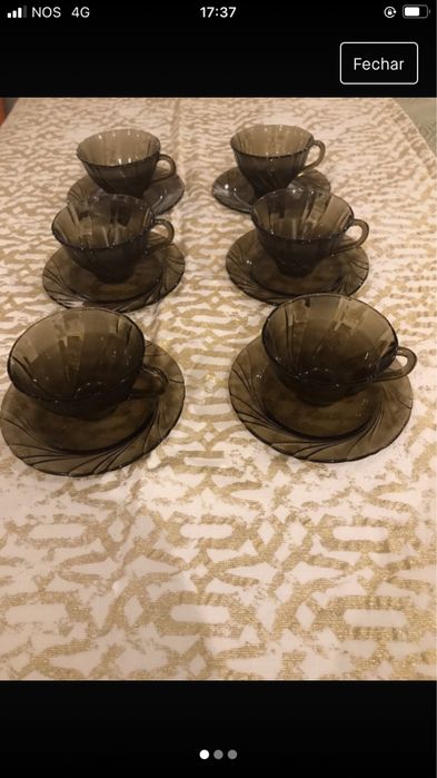 6 Pyrex cups64586076380673120