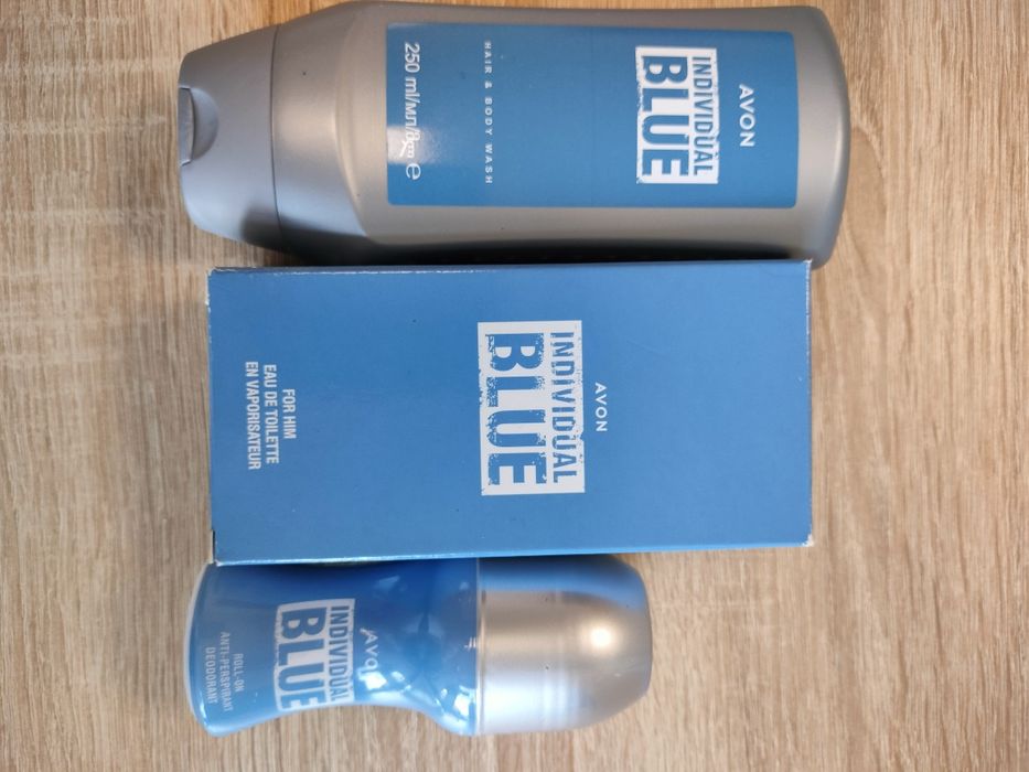 Zestaw męski Indywidual Blue firmy AVON
