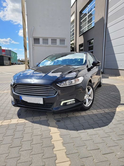 Ford Mondeo mk5 2018