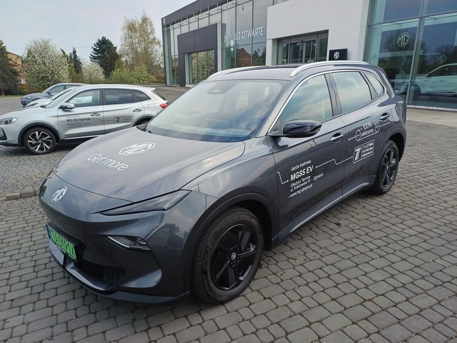 MG S5 EV MG MGS5 EV 49 kWh AT 49 kWh Excite Grey Hampstead Grey