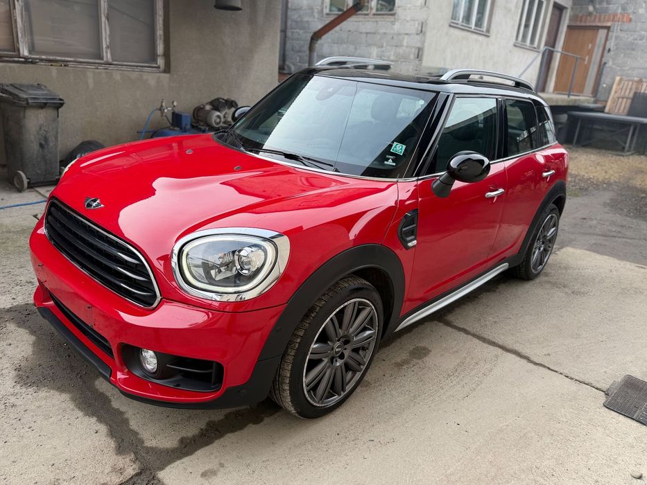 MINI Countryman Panorama felga 19 kolor wyposażenie 1 właściciel