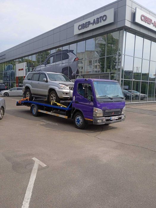 Евакуатор в Мені до 5т. Перевезу авто, трактор, спецтехніку