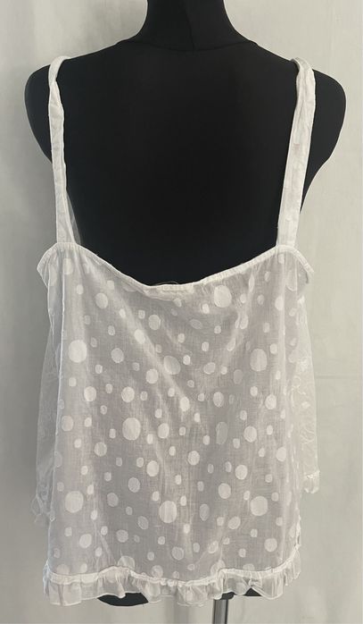 Biała bluzka rozmiar 48