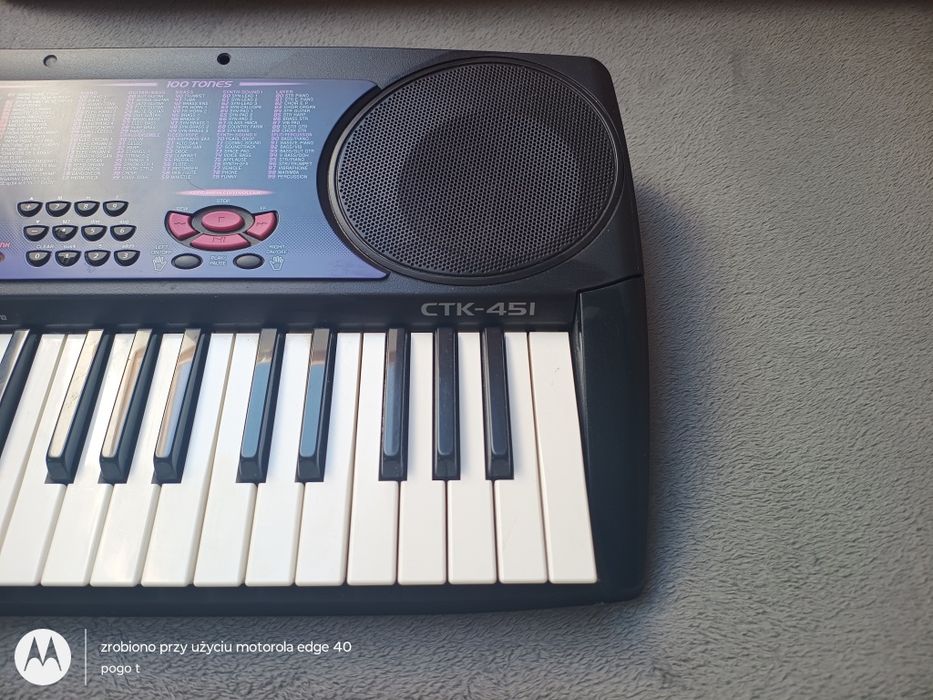 Keyboard Casio CTK-451