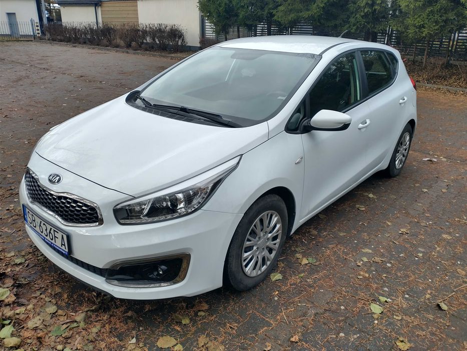 KIA CEED 1,4 BENZYNA 2017r 76 tys km stan bdb
