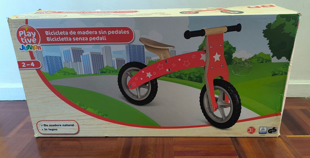 Bicicleta Aprendizagem
