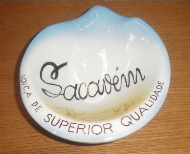 Cinzeiro publicitário de Sacavém