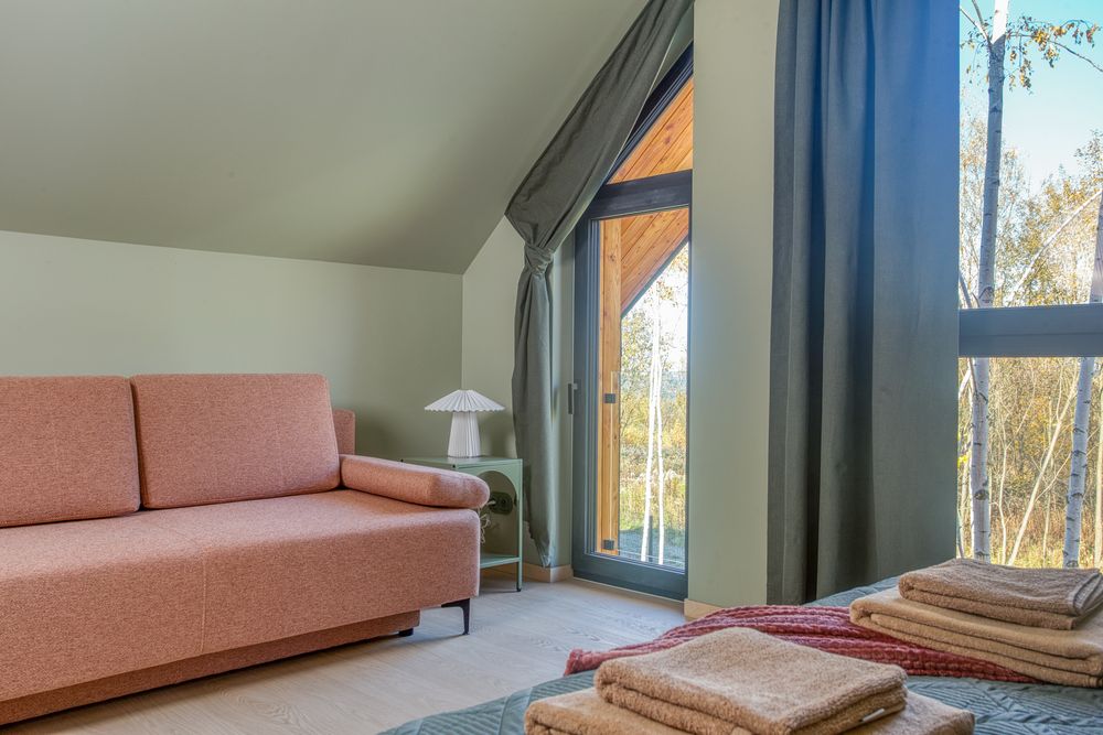 Rożnów - uroczy domek na wynajem 60 m2