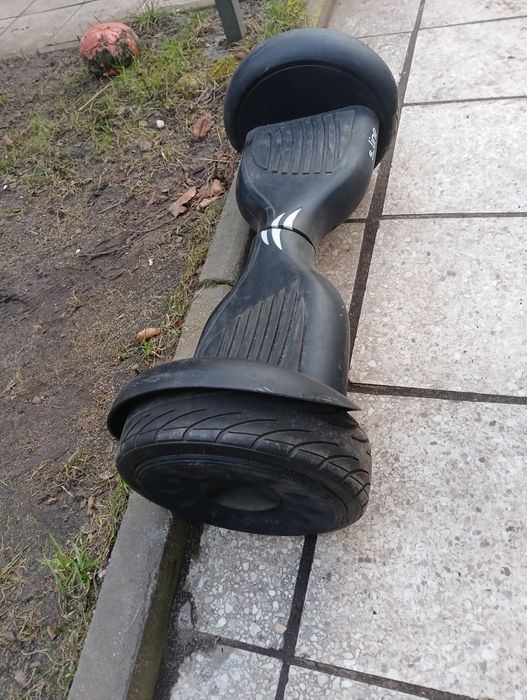 Deska elektryczna czarna