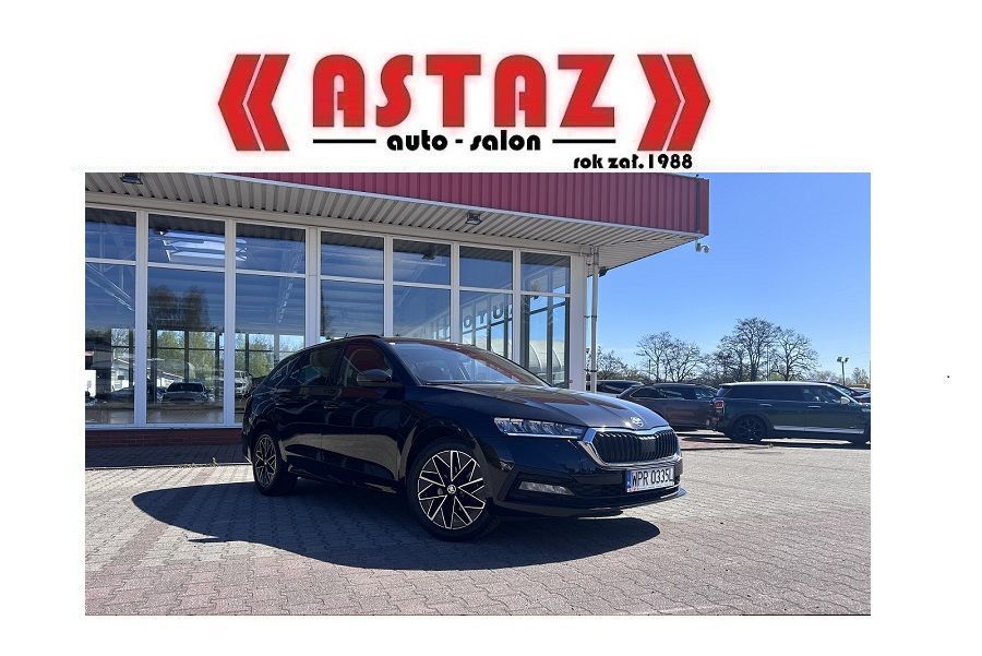 Skoda Octavia 2022 / STYLE / piękna / krajowa / niski przebieg / DSG