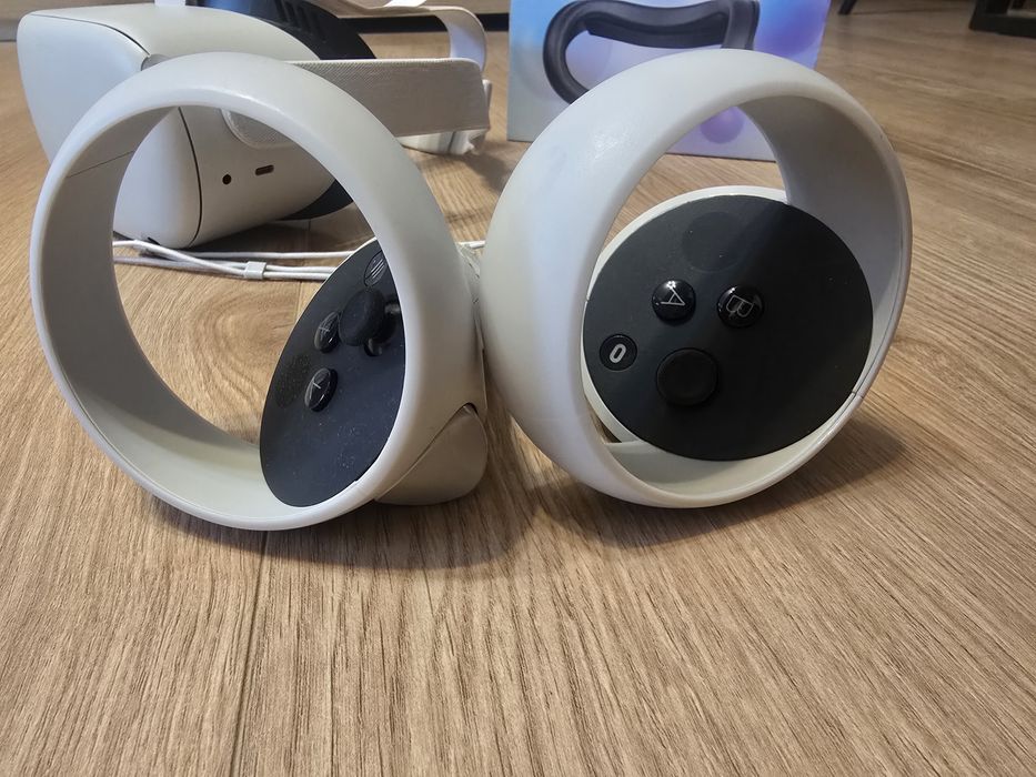 Okulary VR Meta Oculus Quest 2 100% sprawne zestaw