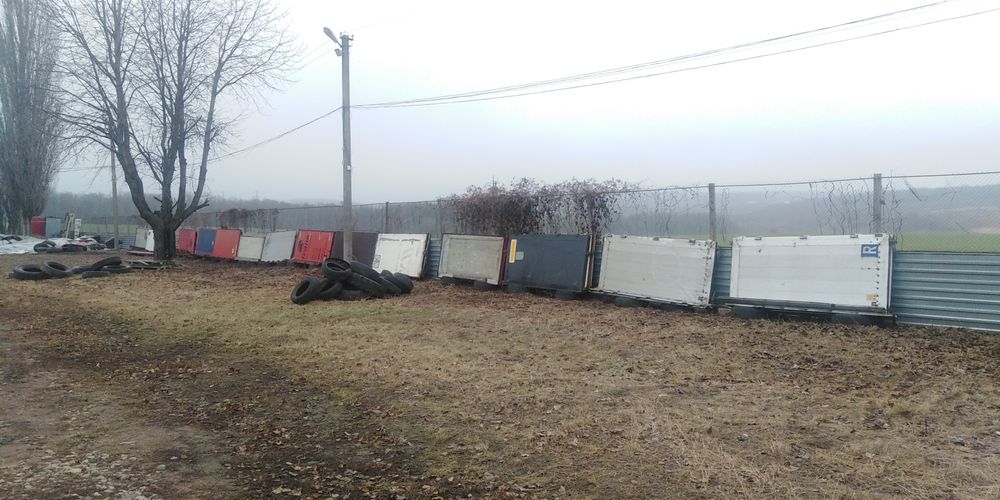 Ворота двери на грузовик прицеп полуприцеп KOGEL KRONE Schmitz WIELTON