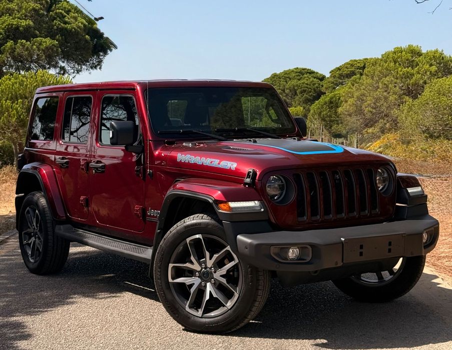 Jeep Wrangler Unlimited 2.0 TG 4xe 80º Aniversário