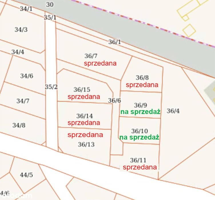 Sprzedam działkę budowlaną Bolesławiec ul. Widok