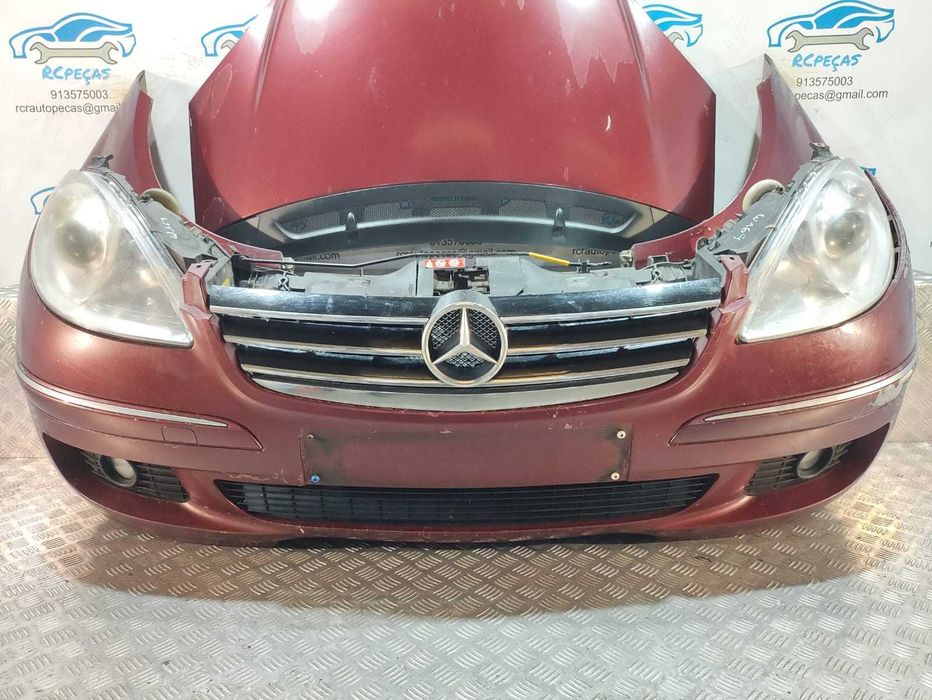 Frente completa Mercedes Benz Class A W169 de 2004 a 2012
