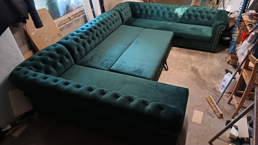 Sofa kanapa wersalka chesterfield