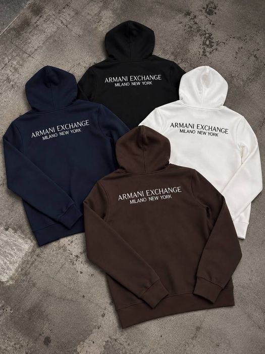 Зіпка зіп-худі Кофта Armani Exchange