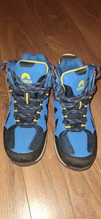 Buty śniegowce chłopięce r. 32 firmy Elbrus