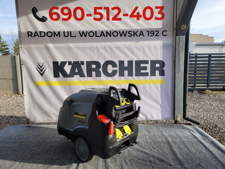 Myjka Ciśnieniowa Karcher HDS 9/18-4M z 2018 roku * Gorąca Woda *