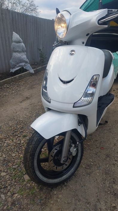 Скутер Sym Fiddle 150s