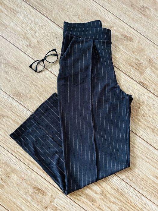 Spodnie Szerokie H&M