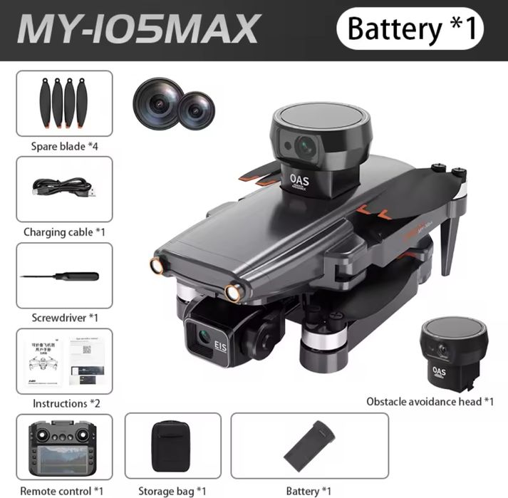 Новий!!! M105 GPS Dron Великий Екран квадрокоптер