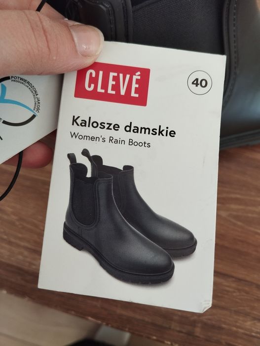 Rozm 38 , Niskie ,czarne kalosze ,gumowe botki ,sztyblety .
