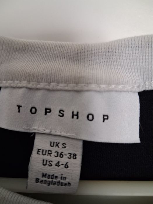 Topshop tshirt damski roz S 36