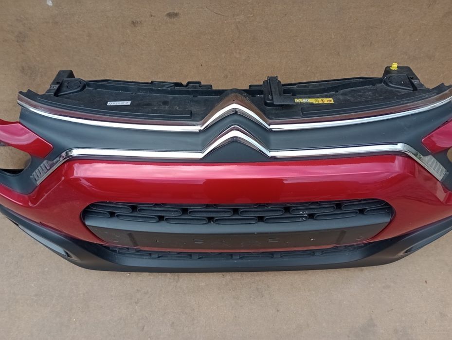 Citroen C3 III zderzak przód lift 6xpdc EVHD