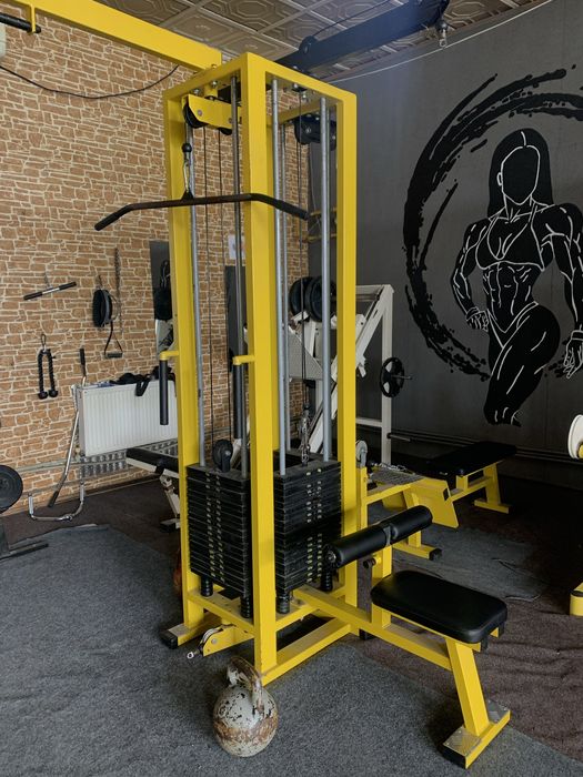 4-х позиційна станція. Тренажер