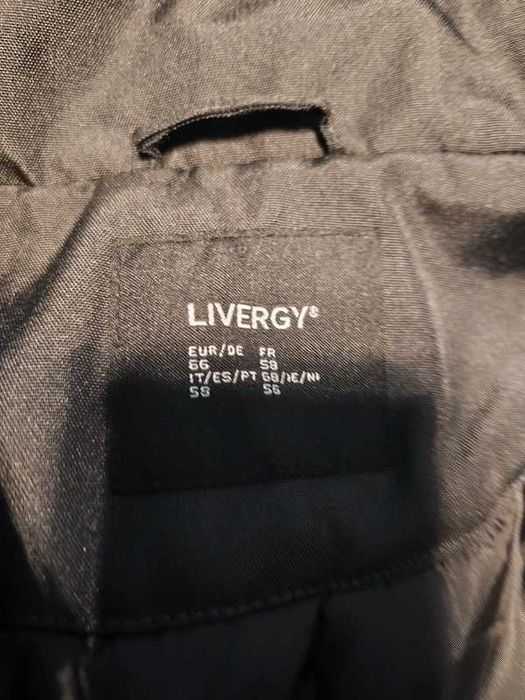 Livergy kurtka wodoodporna lekka 58