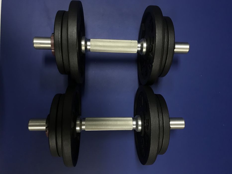 Halteres de musculação