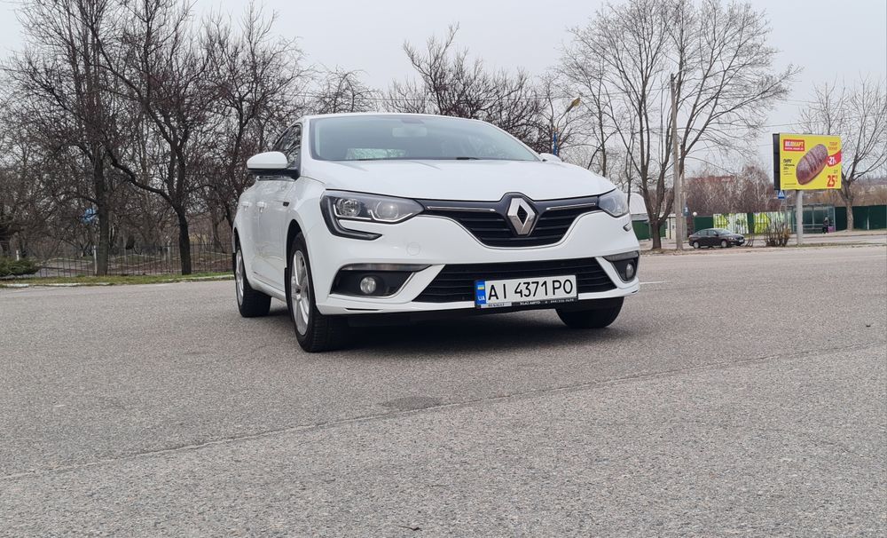 Renault Megane Sedan