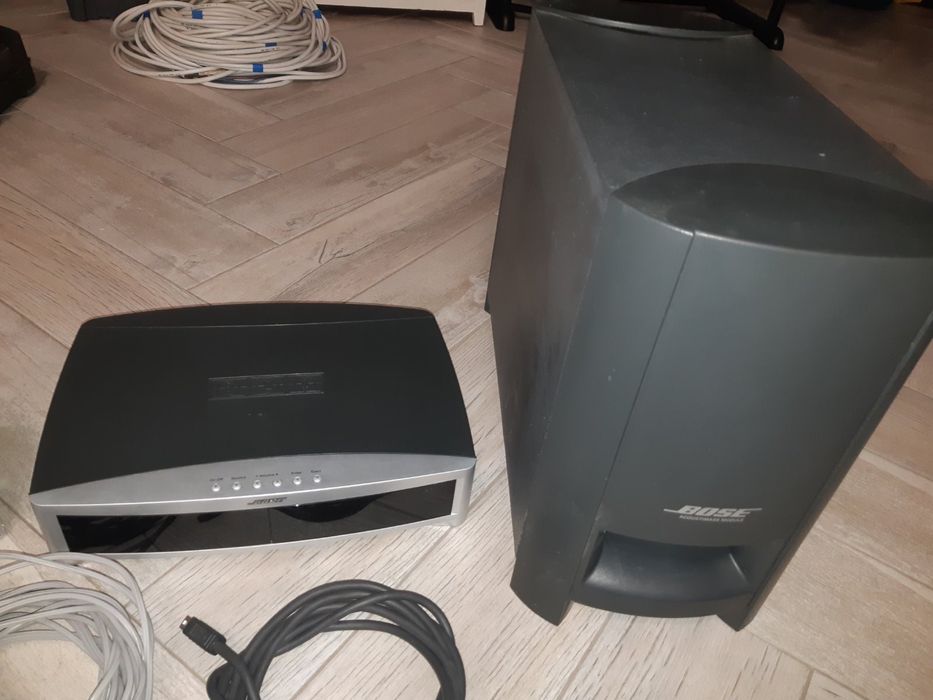 BOSE　 PS3・2・1 Ⅲ POWERED SPEAKER SYSTEM Bose PS3-2-1 III Powered Speaker System; AV3-2-1III DVD