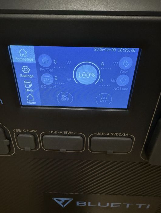 Продам зарядну станцію BLUETTI AC200MAX.