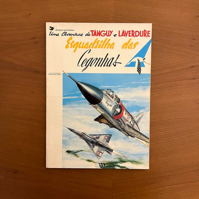 Uma Aventura de Tanguy e Laverdure (5 números)