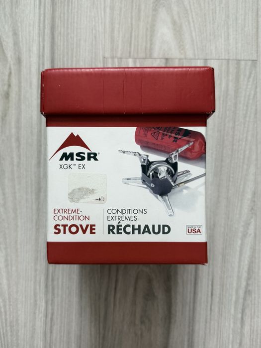 MSR kuchenka turystyczna garnek zestaw wyprawowy profesjonalny