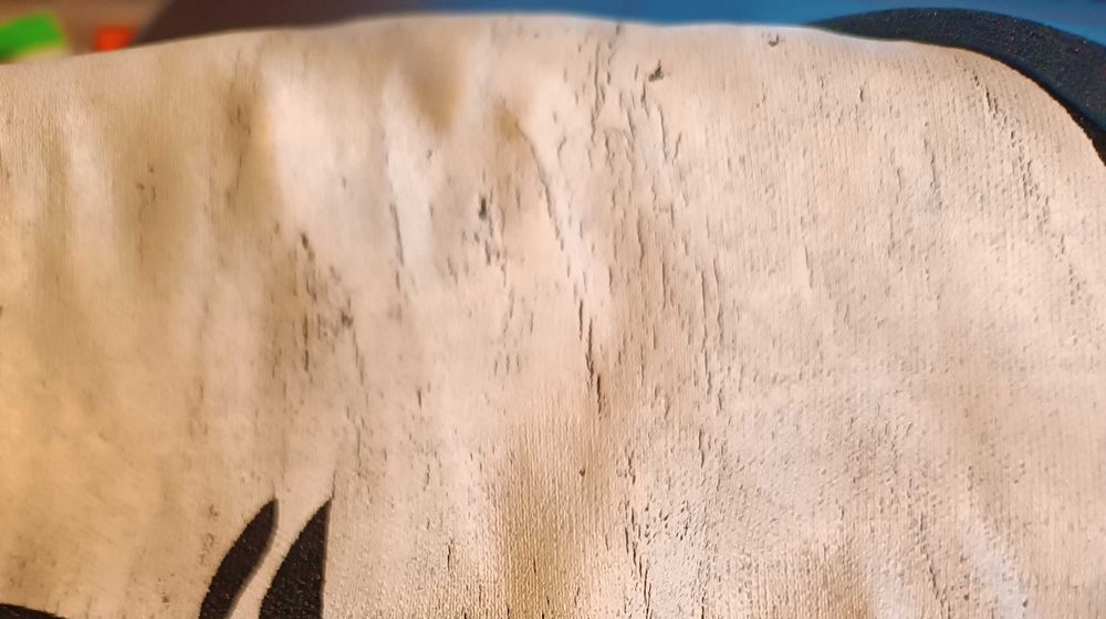 Maska do przebrania  CZASZKA  z materiału