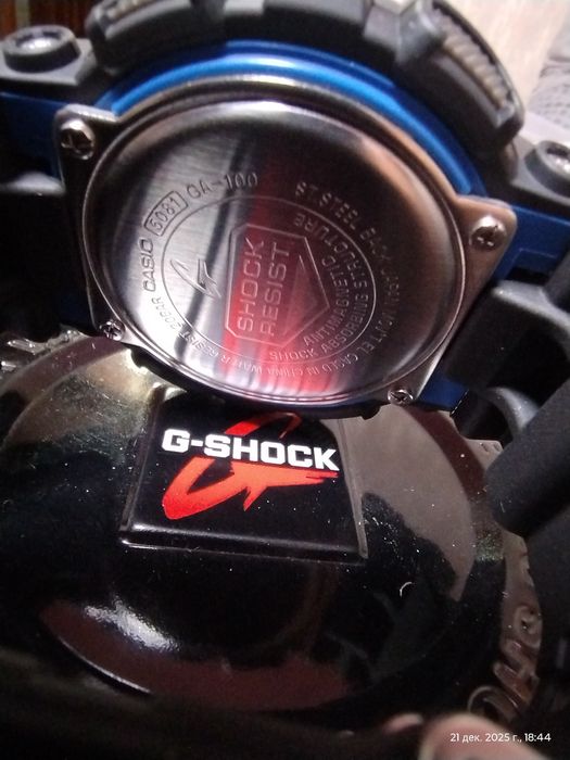 Casio G Shock ga-100  Casio ga100