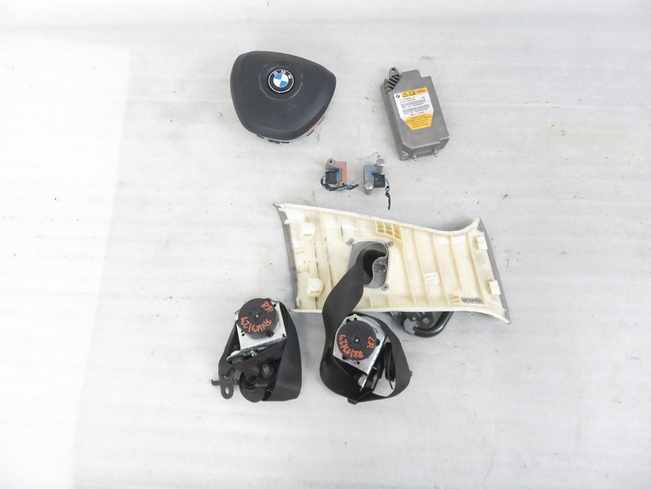 Deska Bmw F10 F11 Hud Oryginał Pasy Poduszki