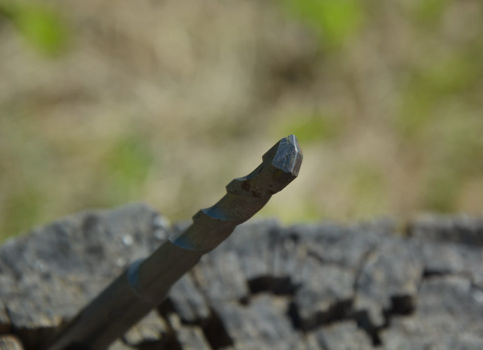 Бур для перфоратора 8*110. Свердло по бетону.