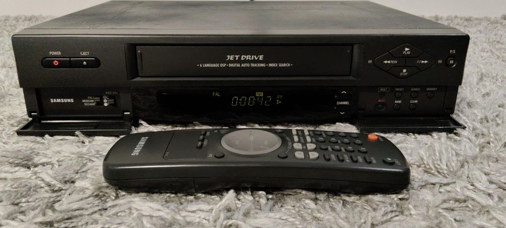 Magnetowid Video VHS SAMSUNG SV-30K głowica DIAMOND pilot