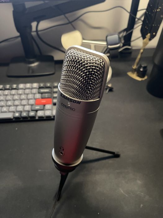 Samson c01u pro (+аксесуари) студійний мікрофон