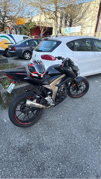 Susuki gsx-s 125