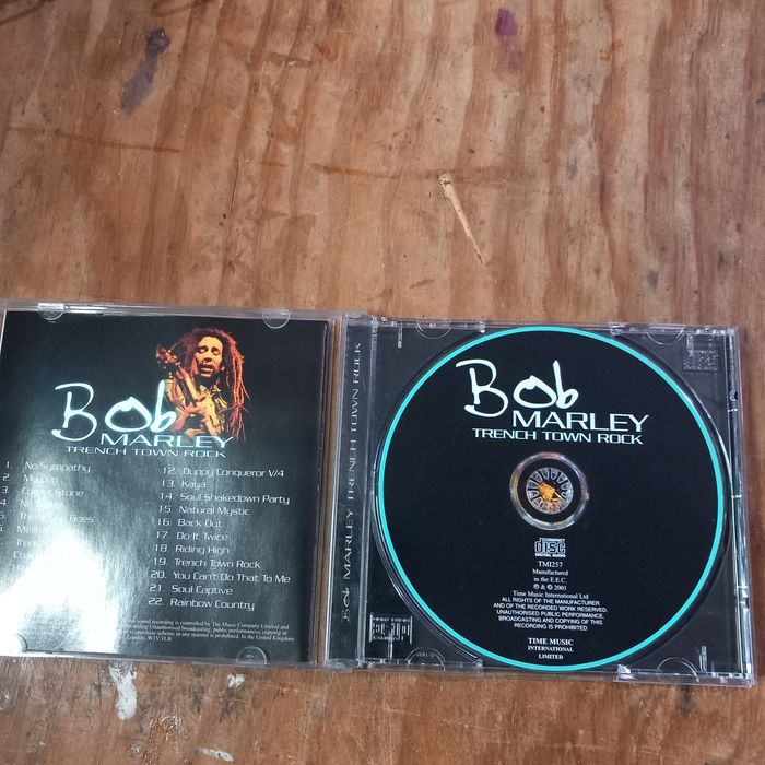 Cd Bob Marley "Trench town rock"