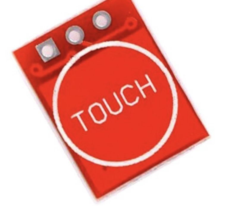 Сенсорний перемикач TTP223