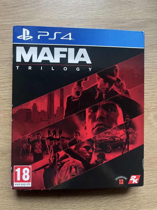 Mafia trilogy PS 4/5